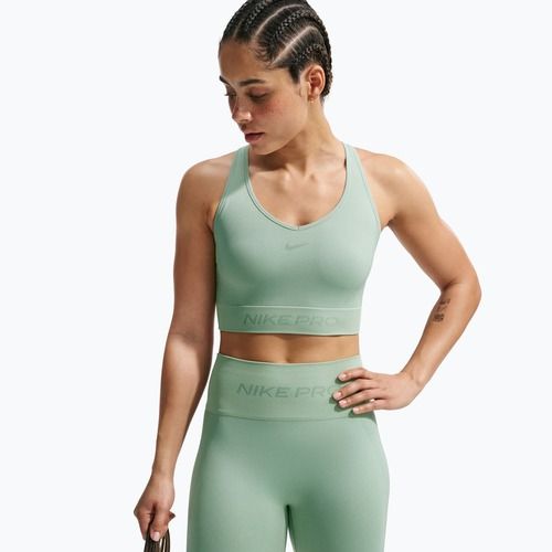 Treniruočių viršus Nike Pro Seamless Dri-Fit Cropped steam