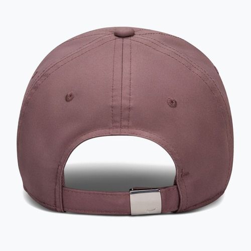 Kepurė su snapeliu Nike Dri-Fit Club Unstructured Metal Swoosh tattoo/metallic silver