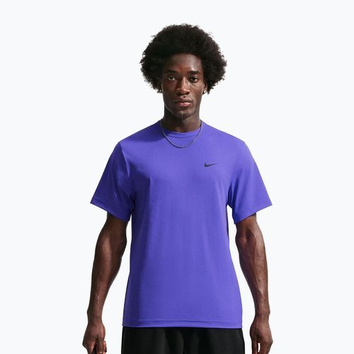 Vyriški marškinėliai Nike Dri-Fit UV Hyverse persian violet/black
