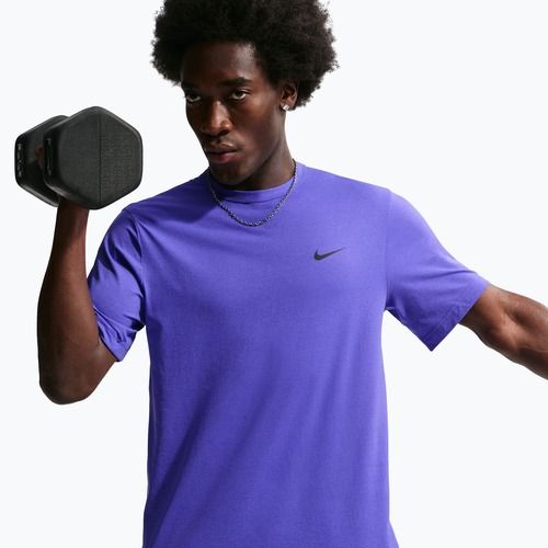 Vyriški marškinėliai Nike Dri-Fit UV Hyverse persian violet/black