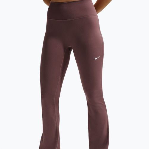 Moteriškos tamprės Nike One High Waisted Flared tattoo/white