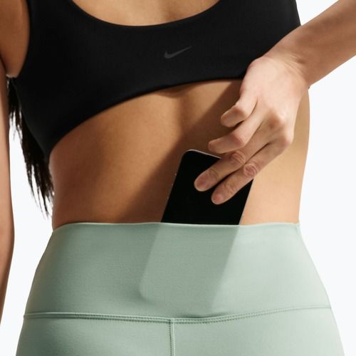 Moteriškos tamprės Nike One High Waisted Flared steam/white