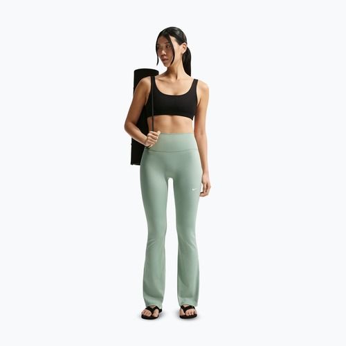 Moteriškos tamprės Nike One High Waisted Flared steam/white