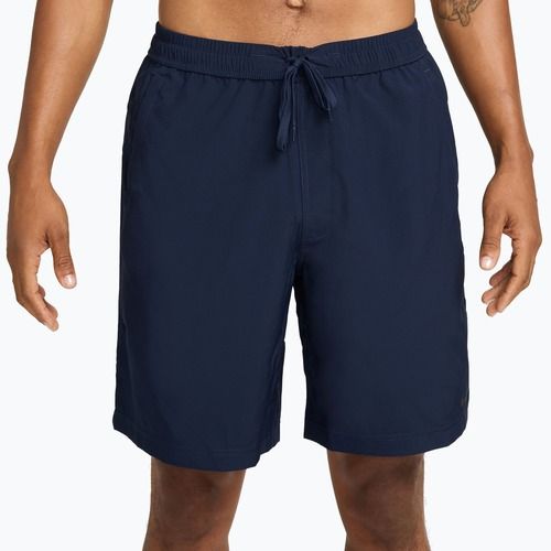 Vyriški treniruočių šortai Nike Form Dri-Fit Unlined 9" obsidian/black