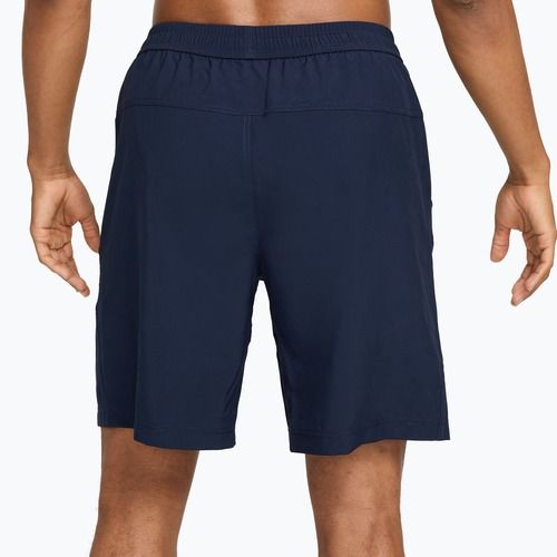 Vyriški treniruočių šortai Nike Form Dri-Fit Unlined 9" obsidian/black