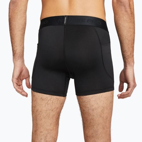 Vyriški treniruočių šortai Nike Pro Dri-Fit Brief 5" black/white