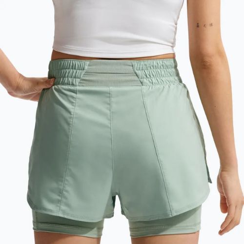 Moteriški šortai Nike One Dri-Fit High-Waisted 3" 2In1 steam/white