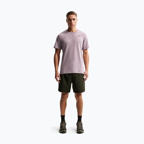 Vyriški marškinėliai Nike Dri-Fit light violet ore/black