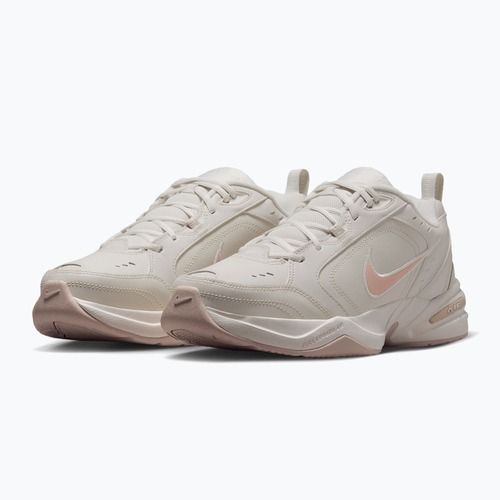 Vyriški treniruočių batai Nike Air Monarch IV light bone/spruce aura/sanddrift