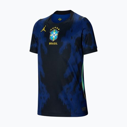 Vaikiški futbolo marškinėliai Nike Brazil 2026 Stadium Away Soccer Replica