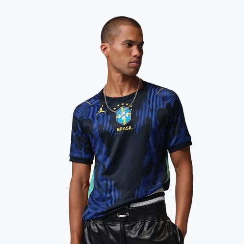 Vyriški futbolo marškinėliai Nike Brazil 2026 Stadium Away Soccer Replica