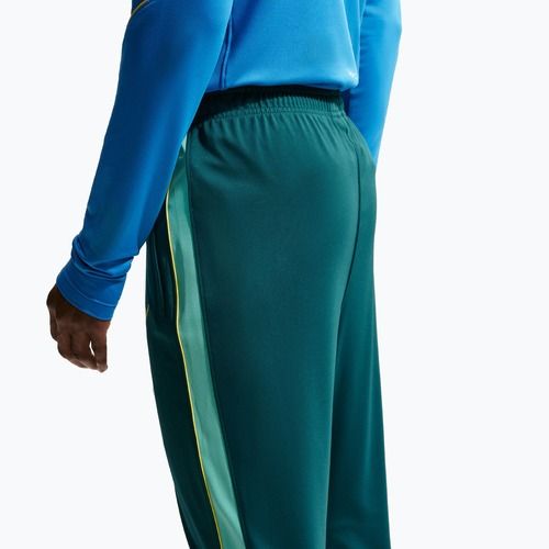 Vyriškos futbolo kelnės Nike Brazil Academy Pro Dri-Fit geode teal/light mint/midwest gold