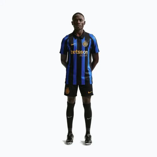 Vyriški futbolo šortai Nike Inter Milan Dri-Fit Stadium Home black/university gold