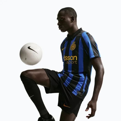 Vyriški futbolo šortai Nike Inter Milan Dri-Fit Stadium Home black/university gold