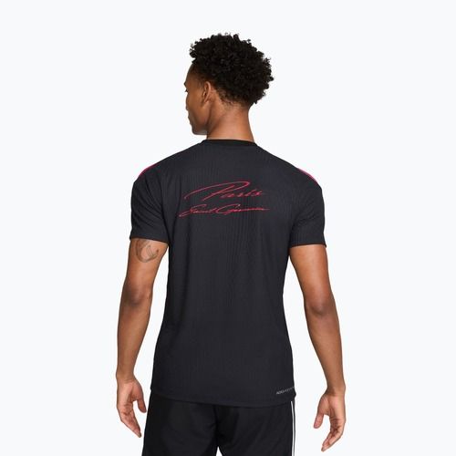 Vyriški futbolo marškinėliai Nike Paris Saint-Germain Dri-Fit ADV Strike Elite black/global red/hyper royal/global red