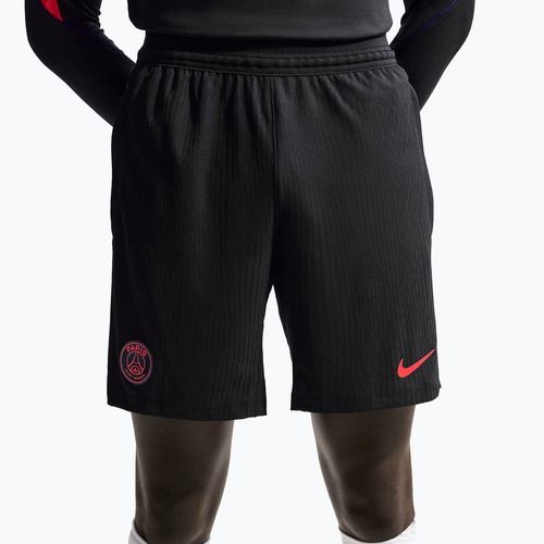 Vyriški futbolo šortai Nike Paris Saint-Germain Dri-Fit ADV Strike Elite black/global red/hyper royal/global red