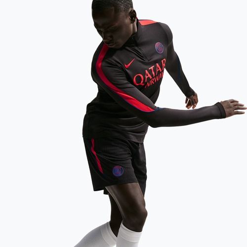 Vyriški futbolo šortai Nike Paris Saint-Germain Dri-Fit ADV Strike Elite black/global red/hyper royal/global red
