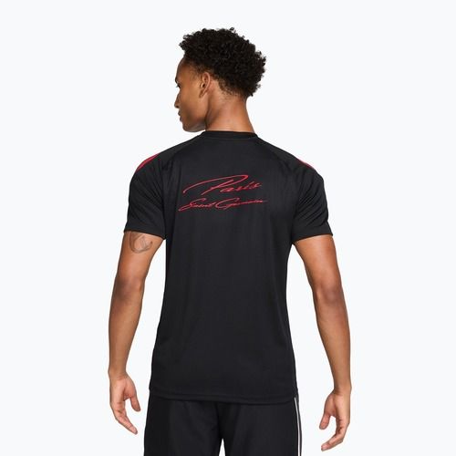 Vyriški futbolo marškinėliai Nike Paris Saint-Germain Strike Soccer Dri-Fit black/hyper royal/global red/global red