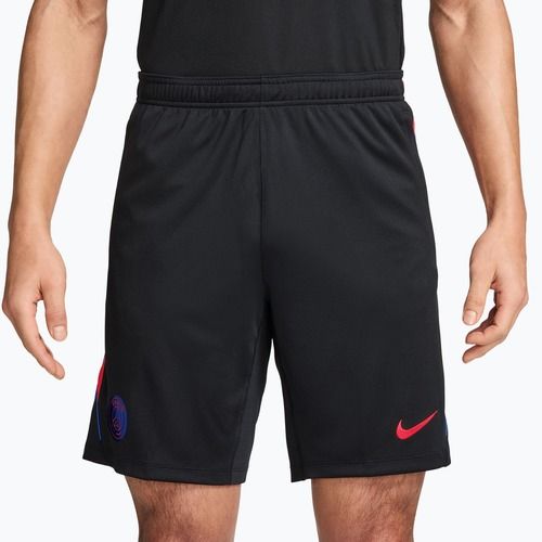 Vyriški futbolo šortai Nike Paris Saint-Germain Strike black/global red/global red
