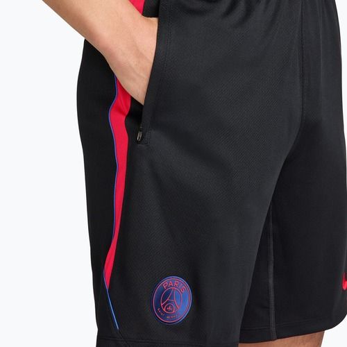 Vyriški futbolo šortai Nike Paris Saint-Germain Strike black/global red/global red