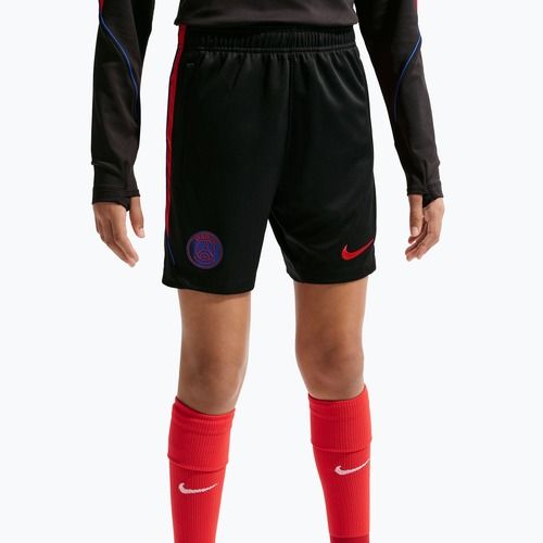 Vaikiški futbolo šortai Nike Paris Saint-Germain Strike black/hyper royal/global red/global red