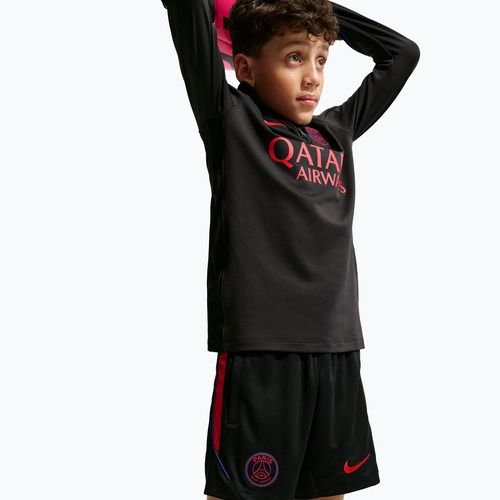 Vaikiški futbolo šortai Nike Paris Saint-Germain Strike black/hyper royal/global red/global red