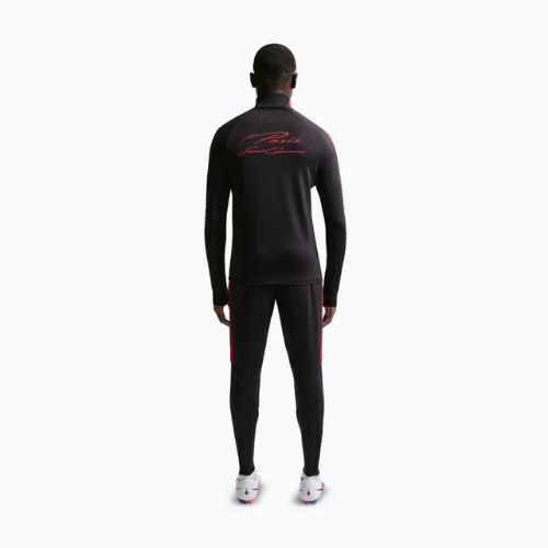 Vyriškas futbolo džemperis Nike Paris Saint-Germain Strike Dri-Fit Soccer Knit Drill Top black/global red/global red