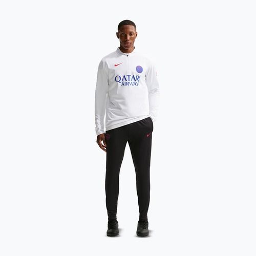 Vyriškos futbolo kelnės Nike Paris Saint-Germain Strike Dri-Fit black/global red/global red