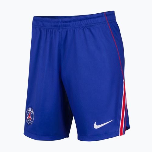 Vyriški futbolo šortai Nike Paris Saint-Germain Dri-Fit Stadium Home old royal/white