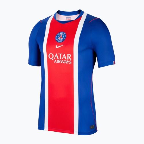 Vyriški futbolo marškinėliai Nike Paris Saint-Germain Dri-Fit Stadium Home old royal/white/university red/white