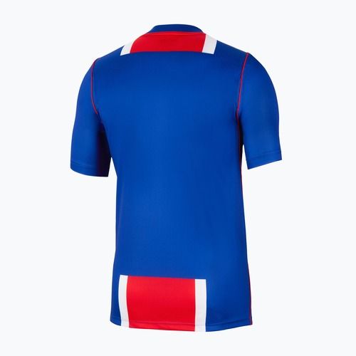 Vyriški futbolo marškinėliai Nike Paris Saint-Germain Dri-Fit Stadium Home old royal/white/university red/white