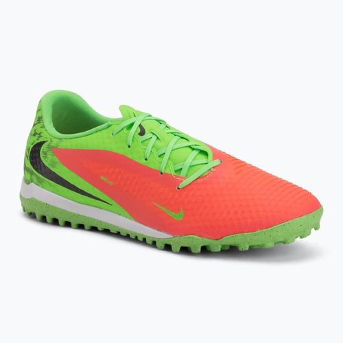 Vyriški futbolo bateliai Nike Phantom 6 Low Academy Erling Haaland TF hot punch/green strike/black