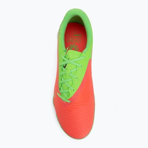 Vyriški futbolo bateliai Nike Phantom 6 Low Academy Erling Haaland TF hot punch/green strike/black