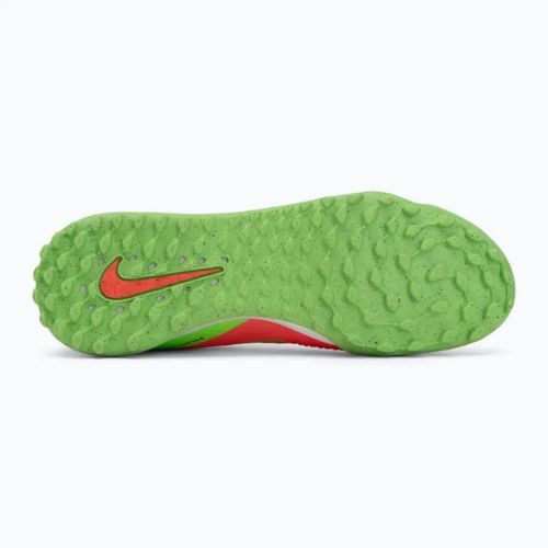 Vyriški futbolo bateliai Nike Phantom 6 Low Academy Erling Haaland TF hot punch/green strike/black