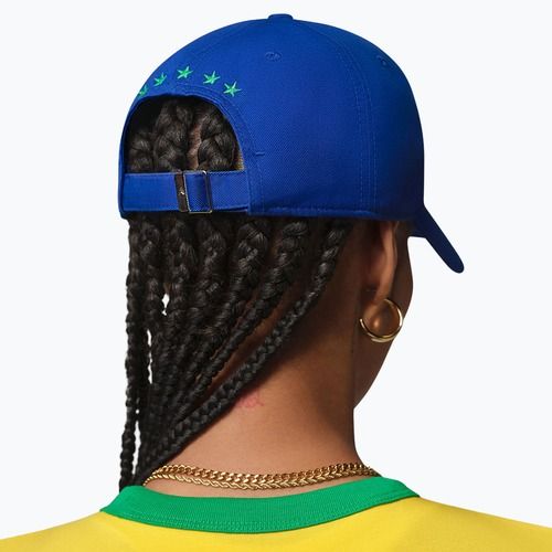 Kepurė su snapeliu Nike Jordan Club old royal/varsity maize