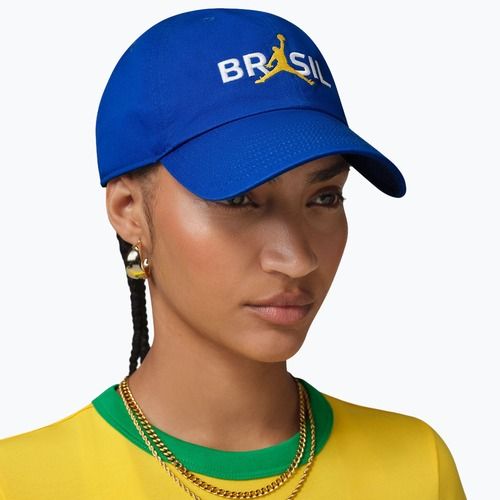 Kepurė su snapeliu Nike Jordan Club old royal/varsity maize