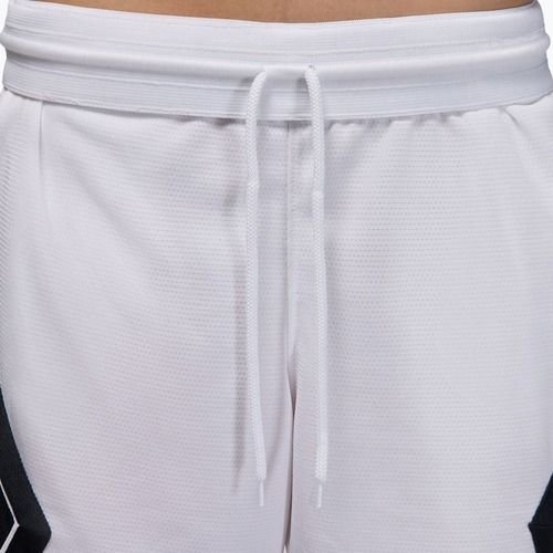 Moteriški krepšinio šortai Jordan Sport Diamond 4" white/black/black/white