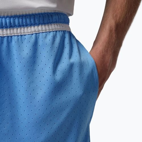 Spodenki koszykarskie męskie Nike Jordan Mesh Diamond 4" university blue/white/white
