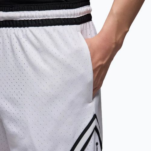 Vyriški krepšinio šortai Nike Jordan Mesh Diamond 4" white/black/black