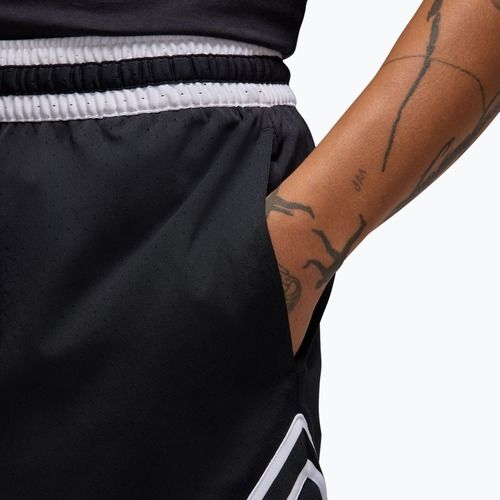 Vyriški krepšinio šortai Nike Jordan Mesh Diamond 4" black/white/white