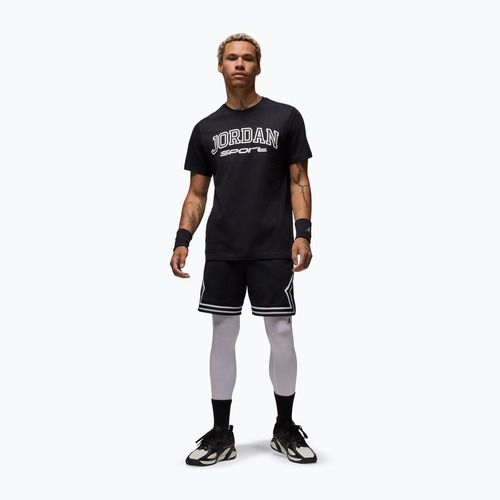Vyriški krepšinio šortai Jordan Mesh Diamond 4" black/white/white