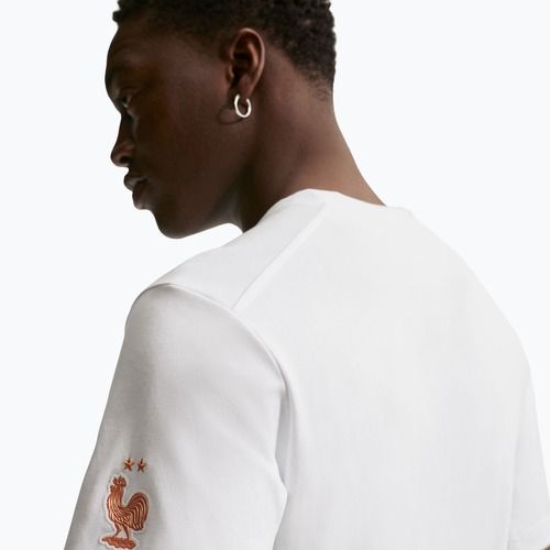 Vyriški futbolo marškinėliai Nike FFF Primary white/game royal