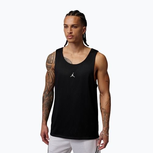 Vyriški krepšinio marškinėliai  Jordan Sport Reversible black/white