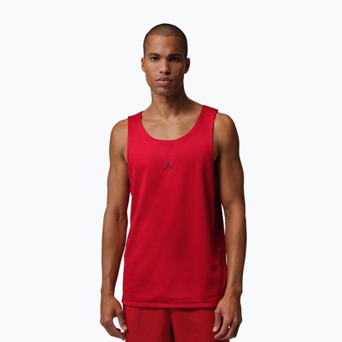 Vyriški krepšinio marškinėliai Jordan Sport Reversible gym red/black