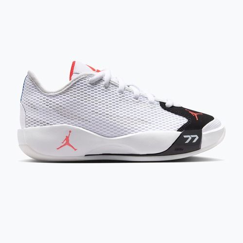 Buty do koszykówki dziecięce  Nike Jordan Luka 77 GS Jr white/black/sail/bright crimson