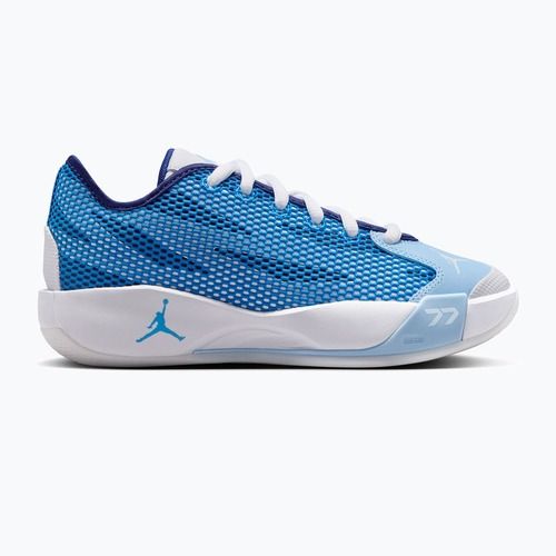 Buty do koszykówki dziecięce  Nike Jordan Luka 77 GS Jr white/signal blue/psychic blue