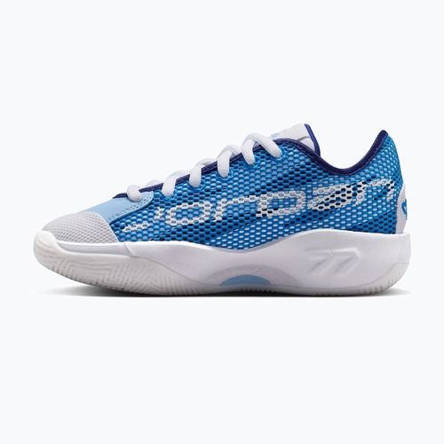 Vaikiški krepšinio bateliai  Jordan Luka 77 GS Jr white/signal blue/psychic blue