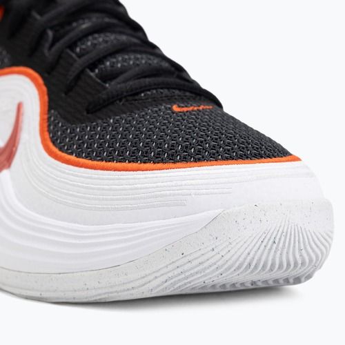 Vyriški krepšinio batai Nike Precision 8 Low black/white/picante red