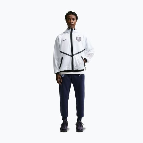 Vyriška futbolo striukė Nike England Dri-Fit Soccer Anthem white/black/obsidian