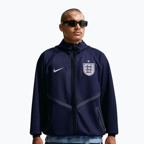 Vyriška futbolo striukė Nike England Dri-Fit Soccer Anthem IH1761 obsidian/black/white